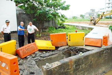新竹無重大災情傳出(圖)