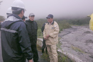 鳳凰颱風在花蓮縣造成嚴重的農業災情(圖)
