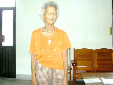 集集失智老人安全到家(圖)