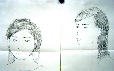 頭顱命案重繪畫像(圖)