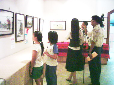 集集推出「蔡儒雅國畫個展」(圖)