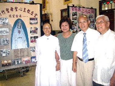 北大教堂祝賀建堂50週年(圖)