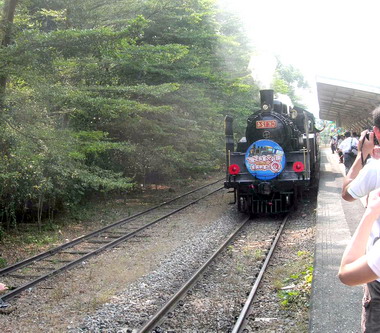 南投火車好多節今閉幕(圖)