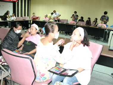 原住民美容美髮培訓課程開訓(圖)