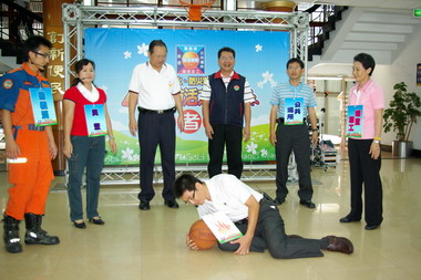 「區域聯防活力動起來」防火防災宣導活動(圖)