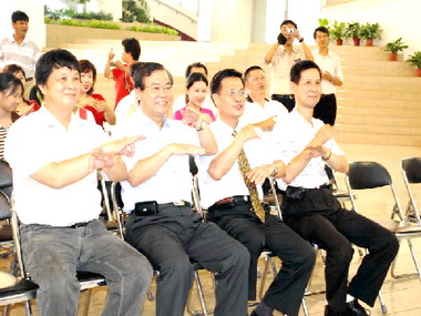 彰化舉辦專業手語翻譯班(圖)