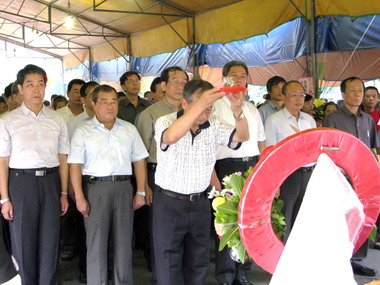 清明秋祭大典今舉行(圖)