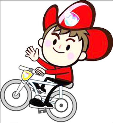 苗栗觀光騎警公仔專屬標章(圖)