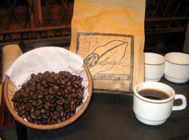 大樹龍目井咖啡飄香 縣府輔導打造咖啡走廊(圖)