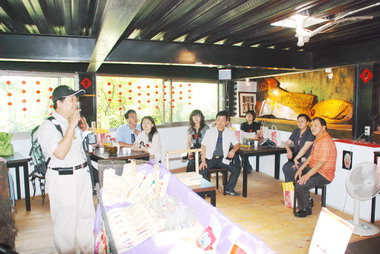 水保局舉辦人文薈萃活動(圖)