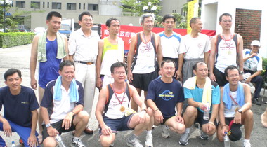 草屯分局賽跑提升運動風氣(圖)