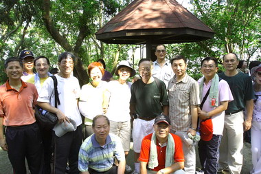 警局舉辦步道健行活動(圖)