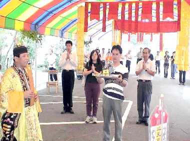 彰化辦理淨爐祈福儀式(圖)