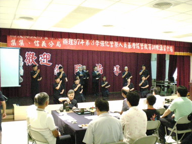 集集舉辦基層警佐教育訓練(圖)