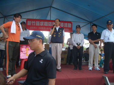 親子健行活動 寶山水庫熱鬧滾滾(圖)