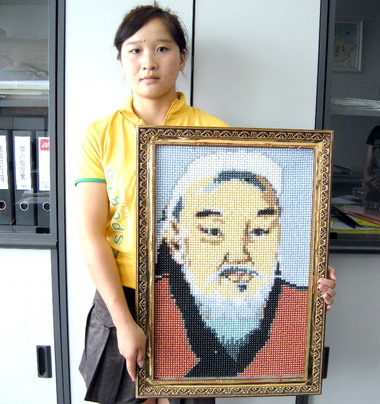 孫吉德瑪感謝台灣認養人(圖)