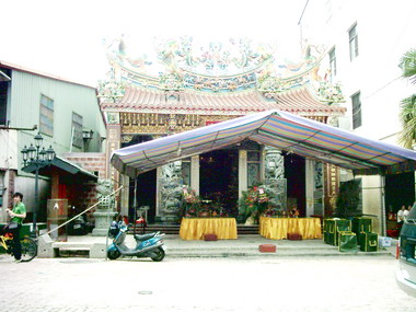 廣盛宮辦理平安繞境(圖)