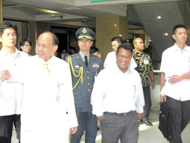 諾魯總統史蒂芬訪彰化(圖)