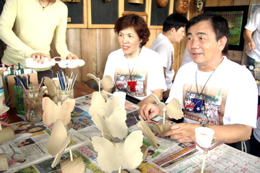 農村假期劃下句點(圖)