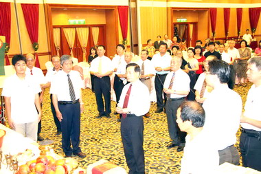 許姓宗親會舉行祭祖大典(圖)