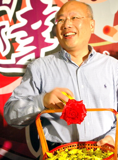 2日霞海月老來北縣牽姻緣線(圖)