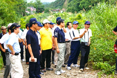 警局局務會報華山召開(圖)