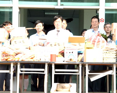 南投縣議會議舉辦中元普渡(圖)