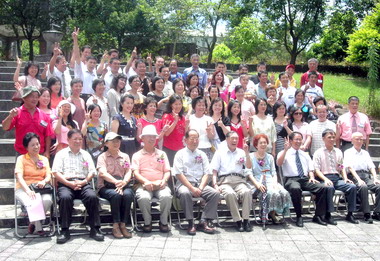 水里郡坑國校舉行校友會(圖)