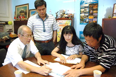 里長爭取打通中清路瓶頸(圖)