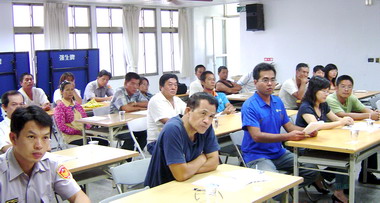 杜絕銷贓管道警方邀業者會議(圖)