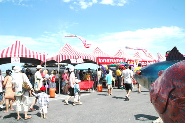 鰺魚節活動熱鬧登場(圖)