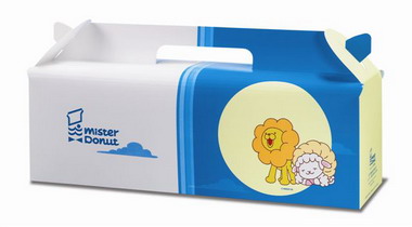 統一多拿滋Mister Donut首次推出中秋禮盒(圖)