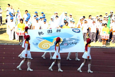 桃園縣運動大會今展開(圖)