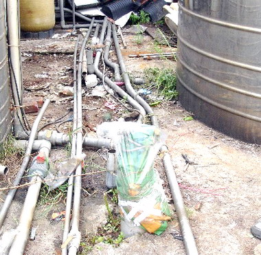 木材防腐公司週邊地下水不符飲用標準(圖)