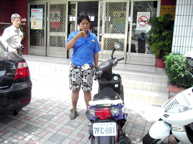 忘拔鑰匙車遭竊(圖)