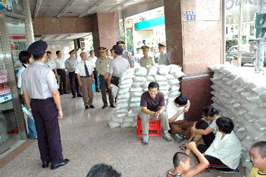 萬安31號演習順利圓滿(圖)