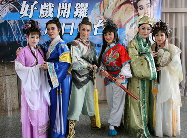 高縣推動歌仔戲欣賞人次逐年增加(圖)