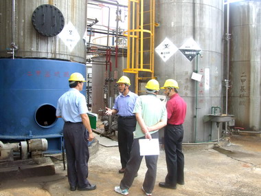 公共危險物品既設場所改善期限將屆(圖)