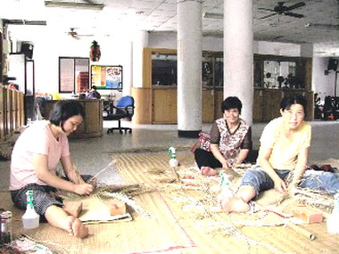 愛藺工坊舉辦創意設計競賽(圖)