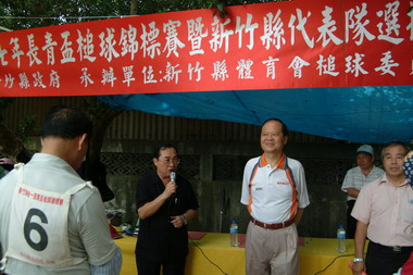 長青盃槌球錦標賽(圖)