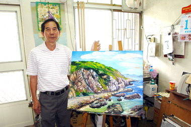 823砲戰滿50年畫家林節山追憶(圖)