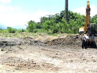 集集分局查獲盜採土石(圖)