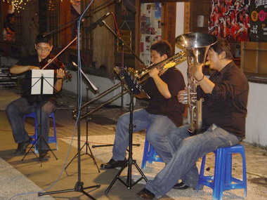 台東市公所2008寶町夏之饗宴譜下休止符(圖)