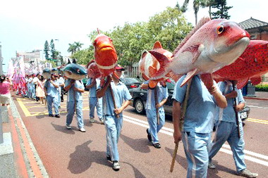 鰺魚節２３日新竹漁港舉行(圖)