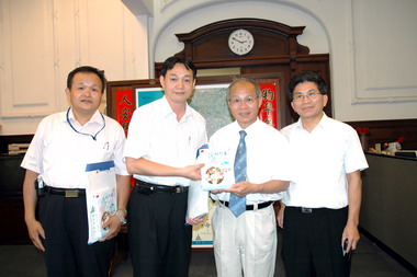 收容所長彭鏡琴請求協助遷址(圖)