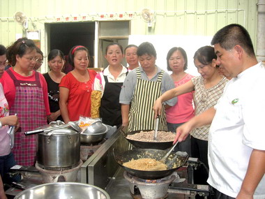 漁民專長訓練集集開課(圖)