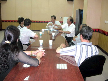 調委會圓滿調解葡萄買賣糾紛(圖)