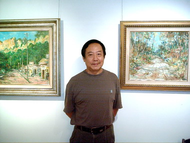 牛馬頭畫會30週年展(圖)