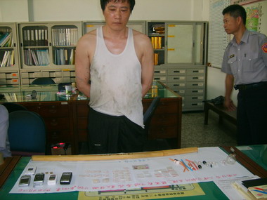 大埤、斗南2警所聯手偵破毒品及列管刀械(圖)