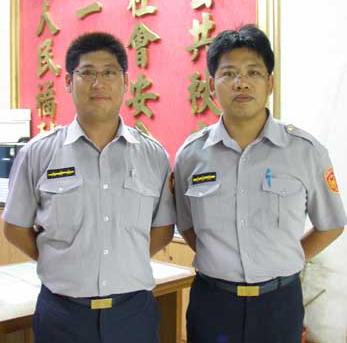 救人奮不顧身兩員警忠勇可風(圖)